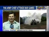 NewsX : Pakistan army holds Military exercise,talks peace prepares for war