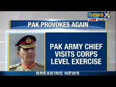 NewsX: Pakistan Army Chief Kayani says Indian military leadership's comments unfortunate
