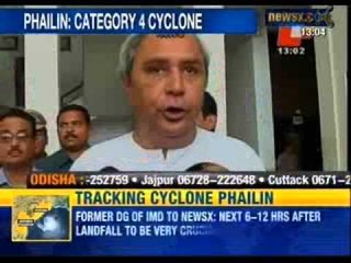 Cyclone Phailin: Strong winds, rains lash Odisha coast