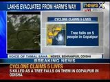 Cyclone Phailin: Five Killed in Odisha Ahead of Cyclone Phailin