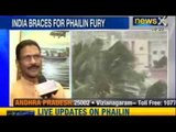 NewsX: Cyclone Phailin approaches Odisha, Andhra Pradesh; states on high alert