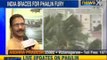 NewsX: Cyclone Phailin approaches Odisha, Andhra Pradesh; states on high alert