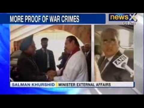 CHOGM pressure on Centre, P Chidambaram meets DMK chief M Karunanidhi - NewsX