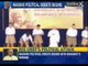 NewsX: Massive political debate begins with RSS Leader Mohan Bhagwat's remarks
