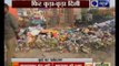 MCD,sanitation workers' strike continues even as littered garbage plagues residents