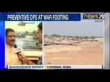 NewsX : 'Catastrophic' Phailin cyclone nears Andhra Pradesh and Odisha