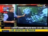 NewsX: Red alert issued as cyclone Phailin nears Odisha, Andhra Pradesh