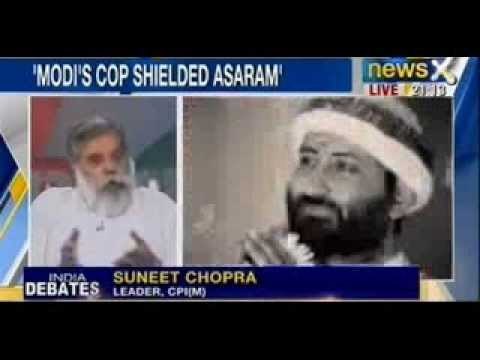 India Debates: Claim linking Vanzara to Asaram attempt to politicize the case