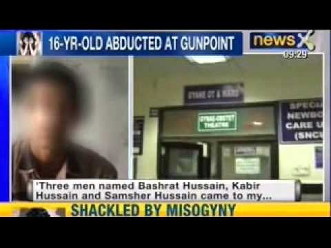 NewsX : 16 year old girl abducted and gangraped in Jammu and Kashmir