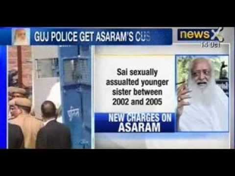 NewsX : Gujarat Police to take Asaram Bapu to Ahmedabad for questioning today