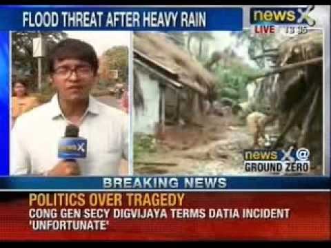 Cyclone Phailin: Cyclone Phailin moves into interior Odisha, causes flooding