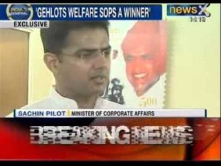 Download Video: NewsX: Rahul Gandhi will lead Congress in 2014 General Elections, says Sachin Pilot