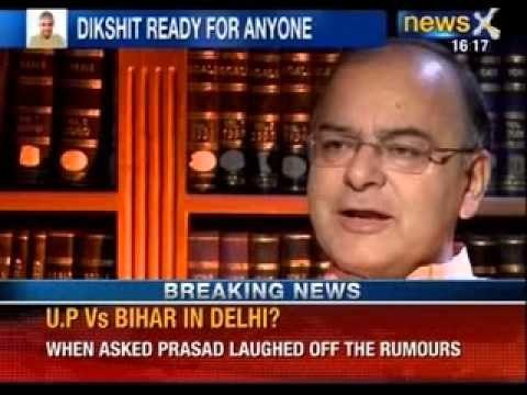NewsX: Ravi Shankar Prasad likely to be BJP's Delhi CM candidate