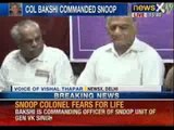 NewsX: Defence Minister asks Army to provide security to TSD officer