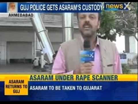 Sexual assault case: Gujarat Police takes Asaram Bapu to Ahmedabad for interrogation