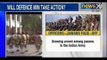 NewsX : Soldiers of 22 NCC Battalion allegedly assault commanding officer