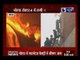 Massive fire breaks out at garments factory in sector 4 Noida