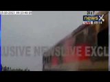 NewsX : Fire in pantry car of Dibrugarh-New Delhi Rajdhani Express, no casualties reported