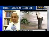 NewsX : After Cyclone Phailin battered Odisha, the state now battles floods