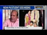 A 30 year old Indian student goes missing in Australia- NewsX