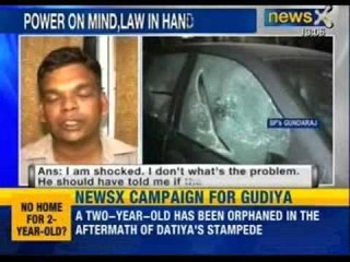 Guards of Mulayam's brother-in-law accused of thrashing neighbor- NewsX