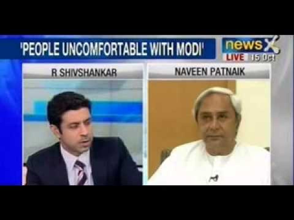 Uncomfortable with idea of Modi, won't back him for PM, says Odisha CM Naveen Patnaik - NewsX