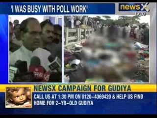 Madhya Pradesh stampede- No time for Governance, busy with poll work- NewsX