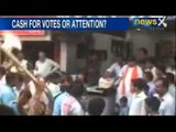 MP assembly polls: Vijayvargiya doles out cash; flouts EC norms