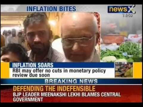 Soaring vegetable prices push inflation to 7 month high - NewsX