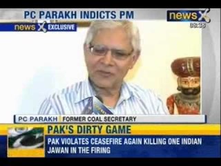 PM as much responsible as I'm, says former Coal Secretary PC Parakh - NewsX