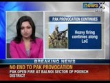 Pakistan violates ceasefire in Balnoi sector of Poonch- NewsX
