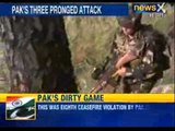 Pakistan violates ceasefire again killing one Indian jawan in the firing- NewsX