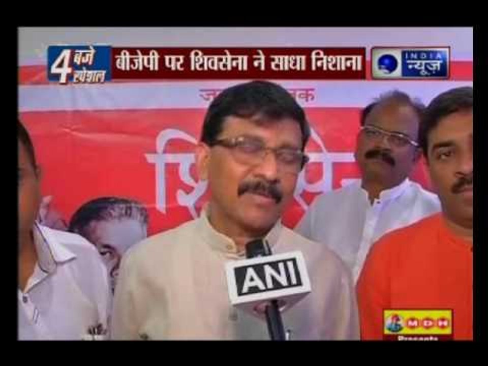 Shiv Sena spokesperson Sanjay Raut slammed BJP over making Ram temple an election affair