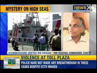Mystery continues over Arms laden USA Ship caught in Indian waters : NewsX