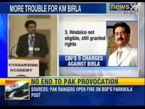 Coal scam- Ministers criticise CBI for naming Birla in FIR