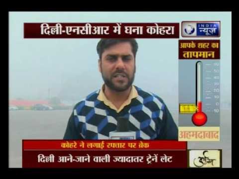 Dense fog disrupts air, rail traffic in Delhi-NCR after Republic Day’s spell of rains