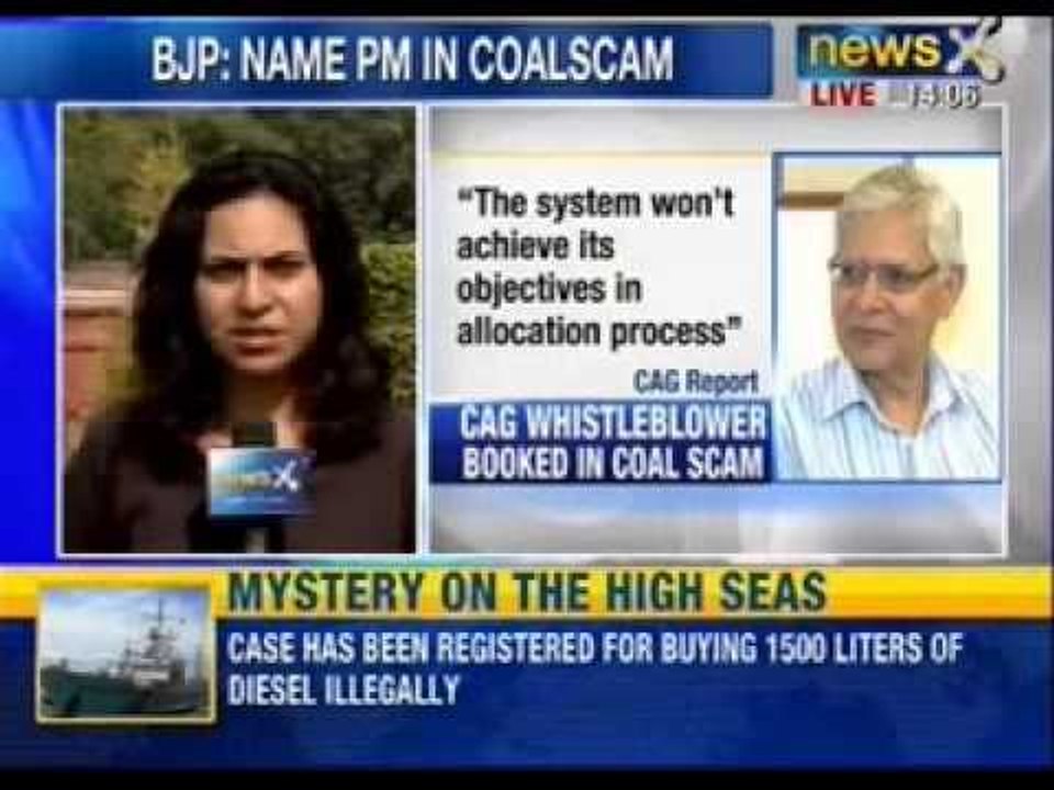 CBI files FIR against KM Birla, ex-coal secretary- NewsX