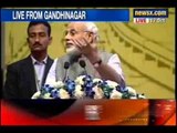 Narendra Modi plans for urban development at Gandhinagar seminar - Newsx