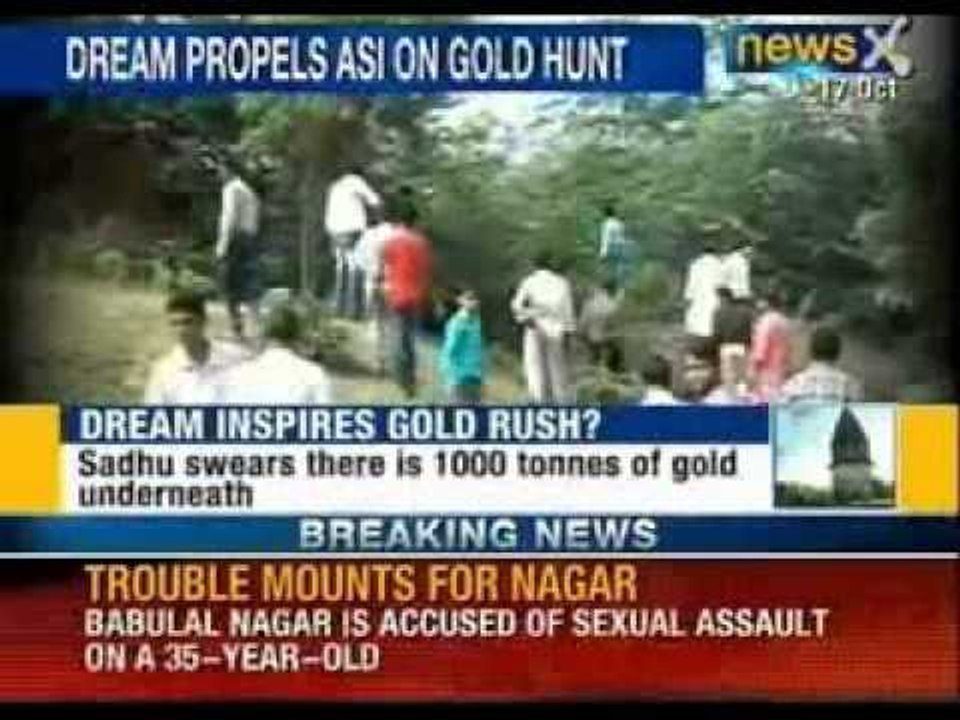 Seer's hidden treasure prophecy triggers gold rush in Unnao- NewsX