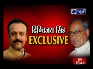 India news exclusive Interview with Congress Leader Digvijaya Singh