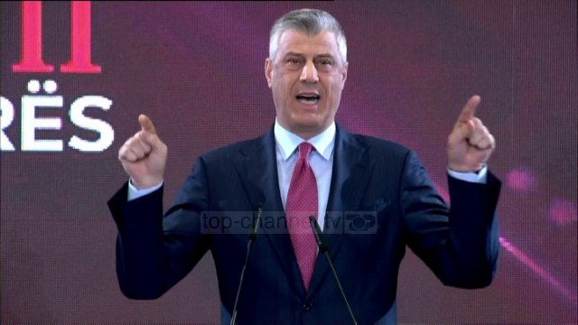 Thaçi: Kosova nuk ndahet! Korrigjimi i kufijve - Top Channel Albania - News - Lajme