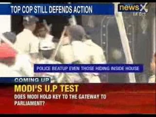 Irate mob vandalizes police property in Ranchi- NewsX