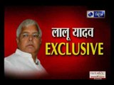 Budget 2017: India News exclusive interview with Indian politician Lalu Prasad Yadav