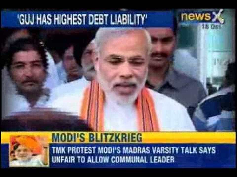 Tight security in Chennai ahead of Narendra Modi's visit - NewsX