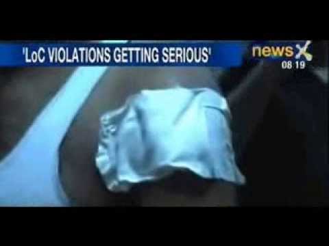 Ceasefire Violation : Pakistan targets 10 Indian posts, 2 BSF jawans injured