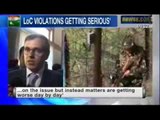 Ceasefire Violations : Pakistan troops open fire at 25 locations on border - NewsX