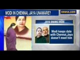 Narendra Modi keeps date with Chennai, but Jayalalithaa doesn't meet him - NewsX