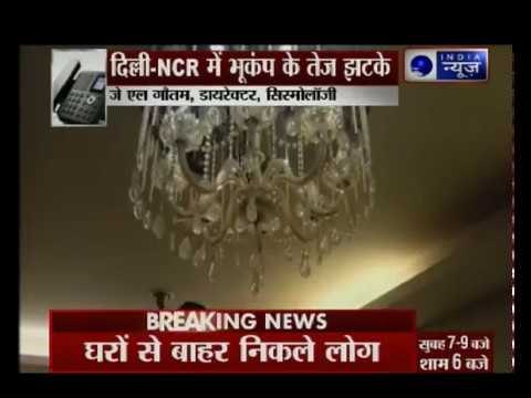 5.8 magnitude earthquake jolts parts of north India