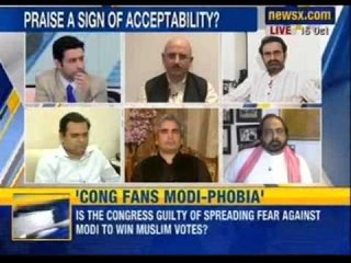 India Debate- Is the Congress guilty of spreading fear against Modi to win Muslim votes?