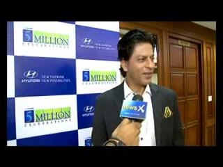 NewsX Exclusive : Shahrukh Khan rolls out 5 million car by Hyundai